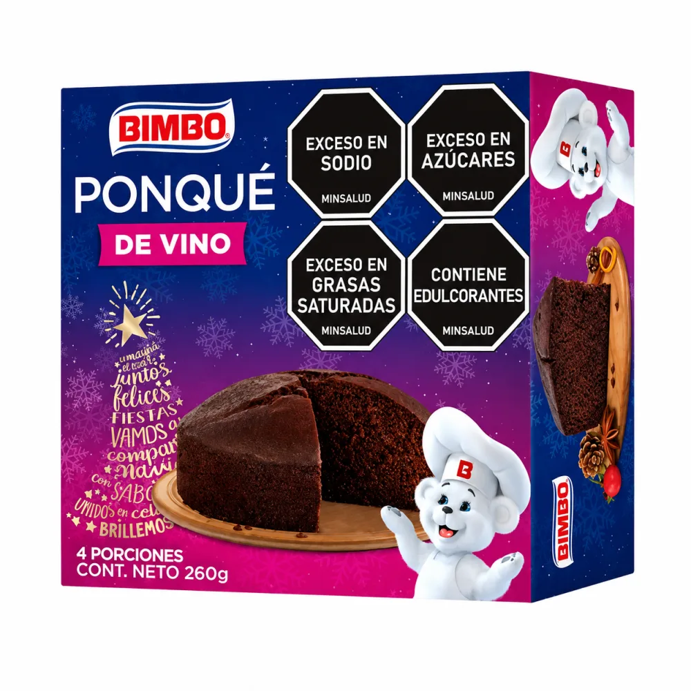 PONQUE VINO BIMBO X 260G