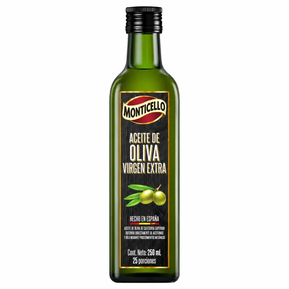 ACEITE OLIVA MONTICELLO X 250 ML