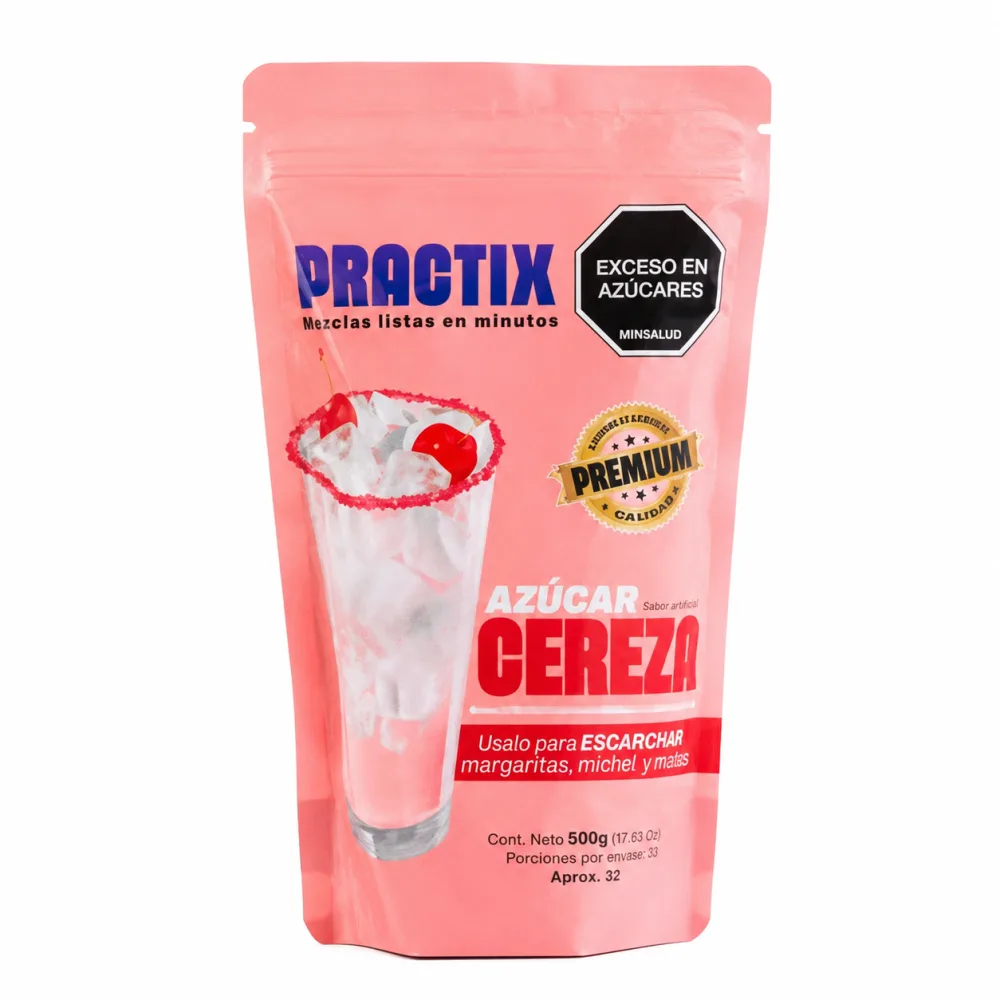 AZUCAR CEREZA PRACTIX X 500G
