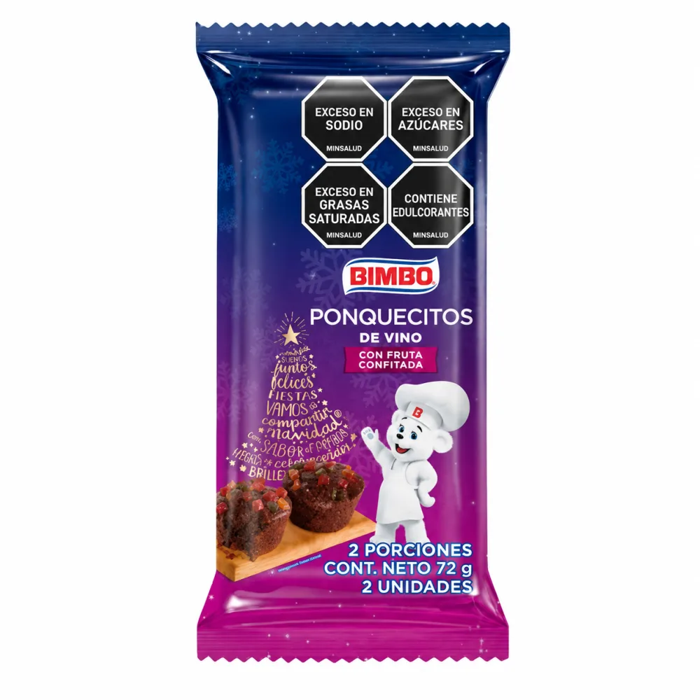 PONQUECITO VINO BIMBO *72 G