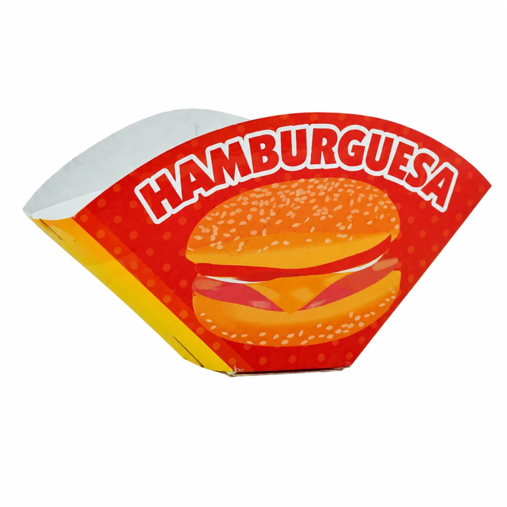 PORTA HAMBURGUESA X 20