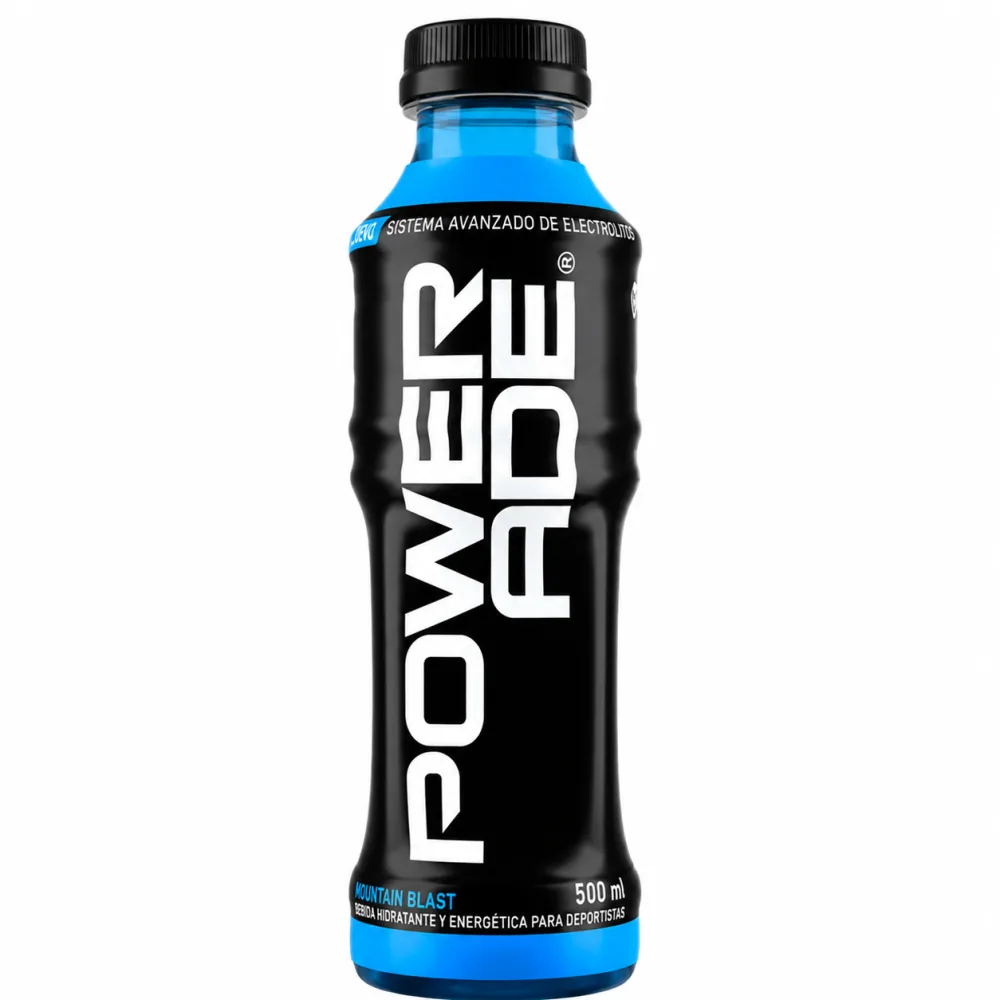 POWERADE BLUE X 500 ML UND