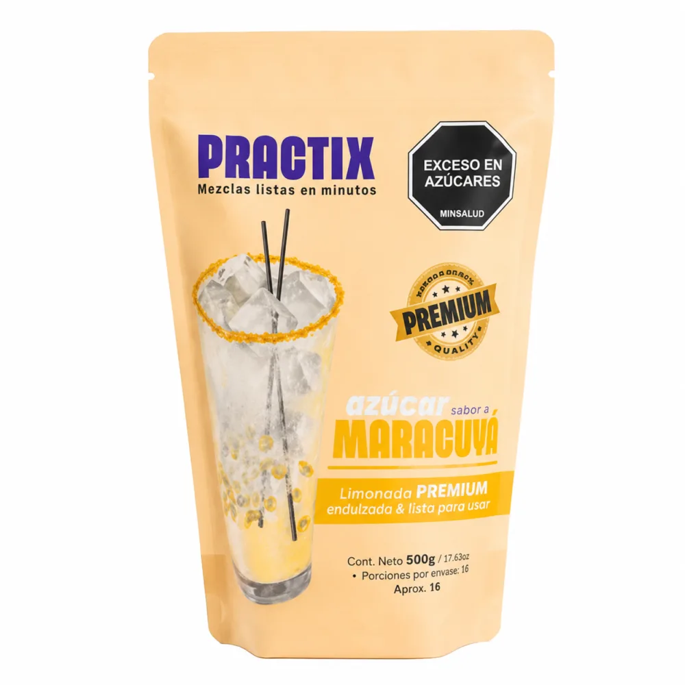 AZUCAR MARACUYA PRACTIX X 500G