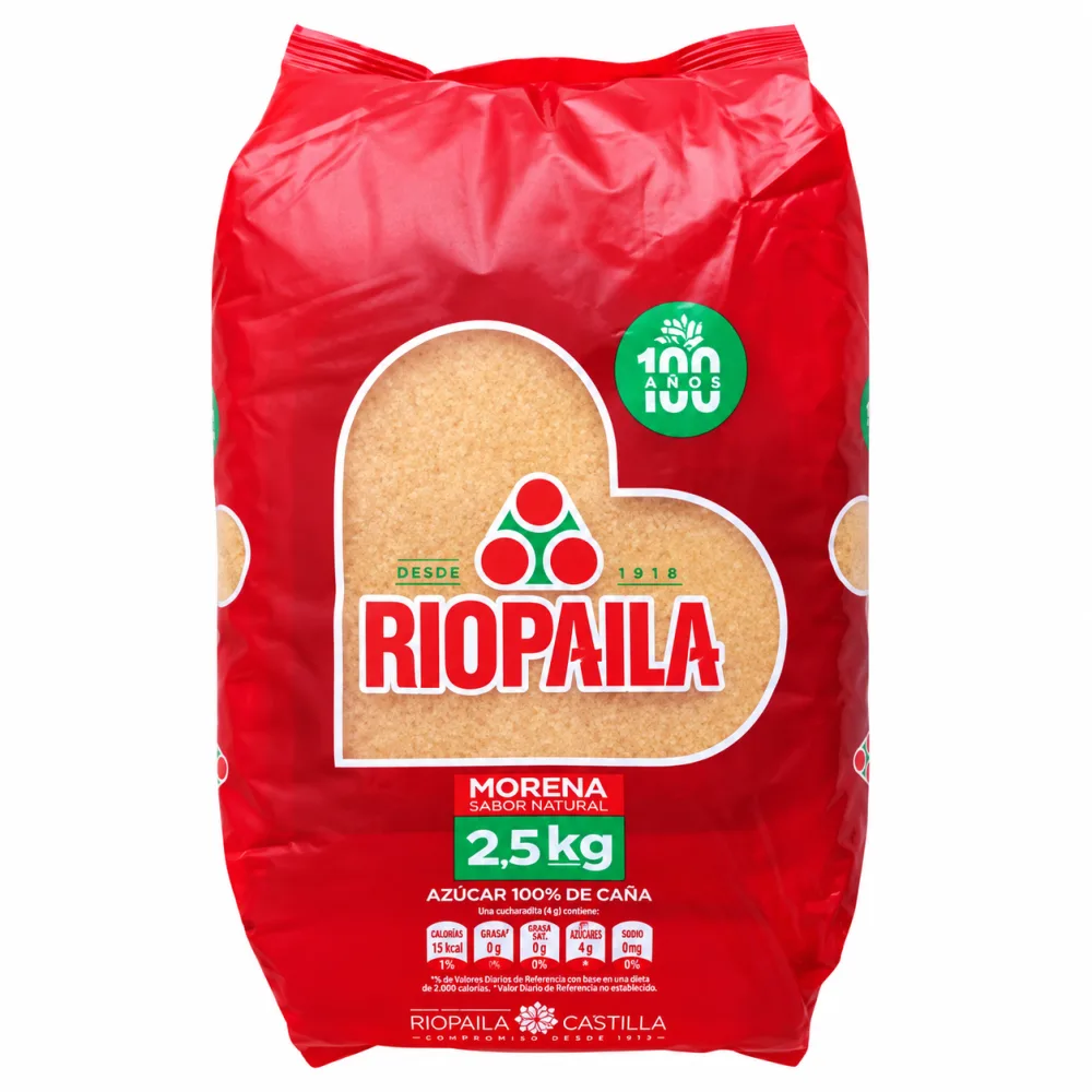 AZUCAR MORENA X 2.5 G