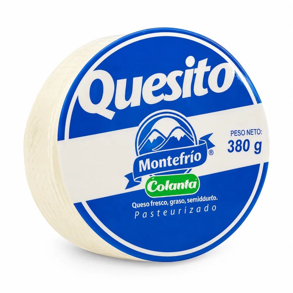 QUESITO REDONDO COLANTA 380 G