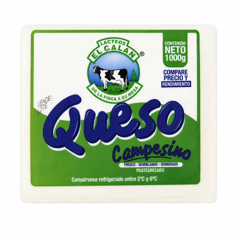 QUESO CAMPESINO GAL*1K