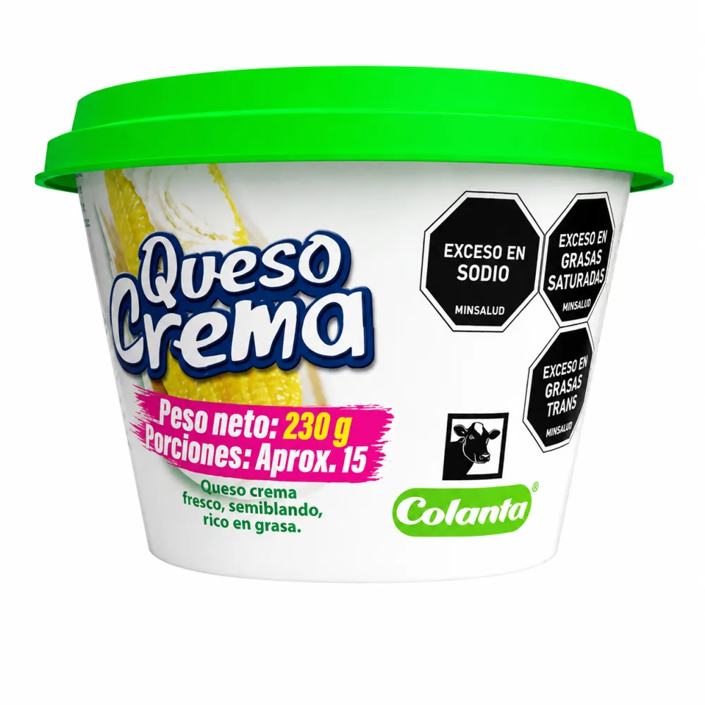QUESO CREMA COLANTA*230 G