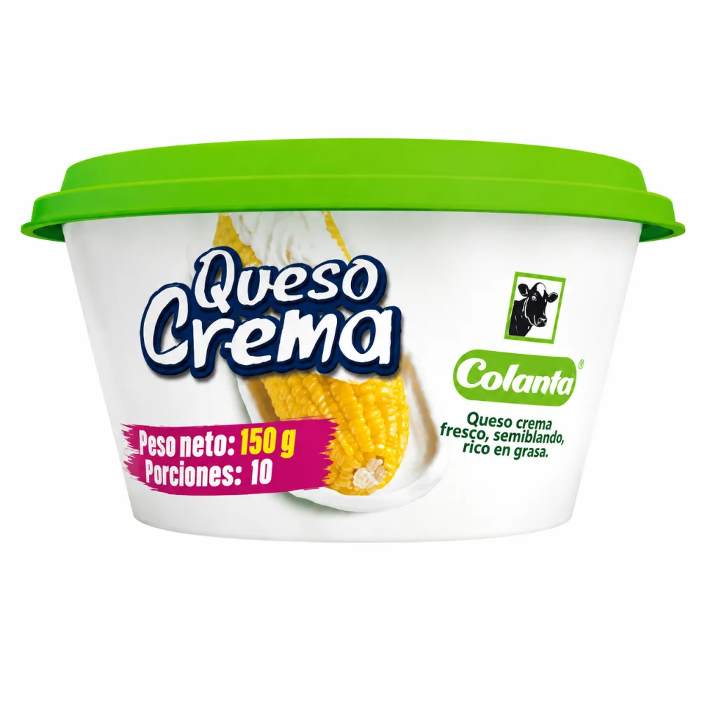 QUESO CREMA X 150 G COLANTA