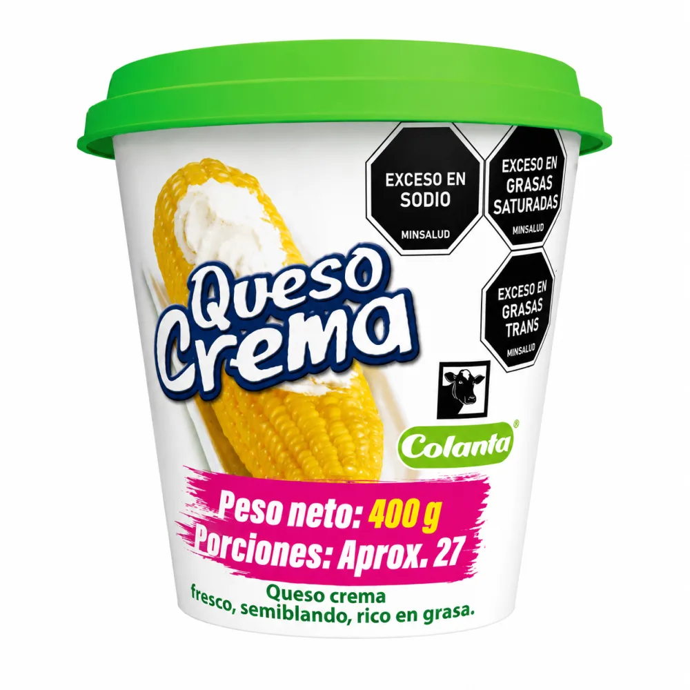 QUESO CREMA COLANTA X 400G