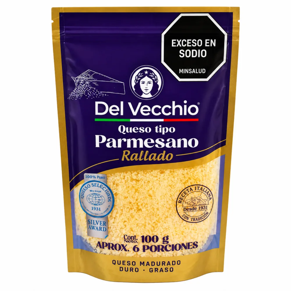 QUESO PARMESANO QDV ALQUERIA X 100G