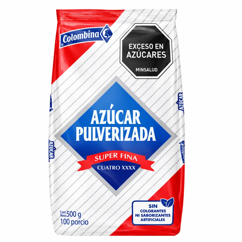 AZUCAR PULVERIZADA 500 G