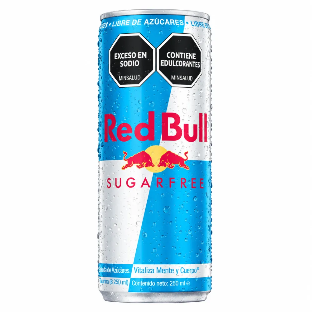 RED BULL SIN AZUCAR X 250 ML