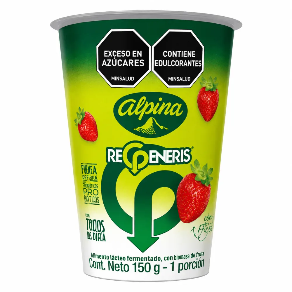 REGENERIS FRESA ALPINA X 150 ML