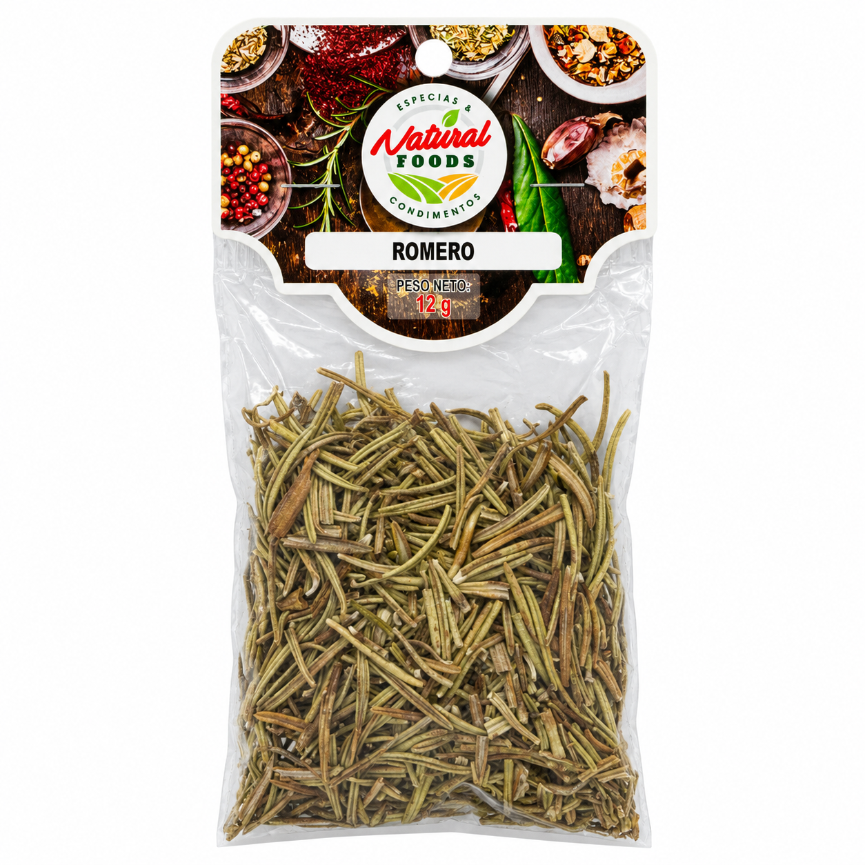 ROMERO NATURAL FOODS X 12 G