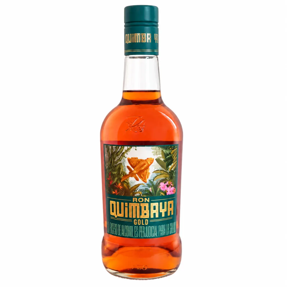 RON QUIMBAYA GOLD BT *700 ML