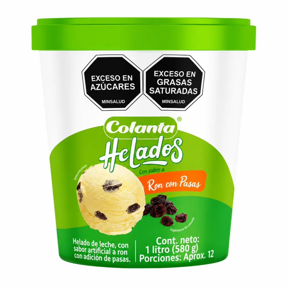 RONPASAS 1LT HELADO COLANTA