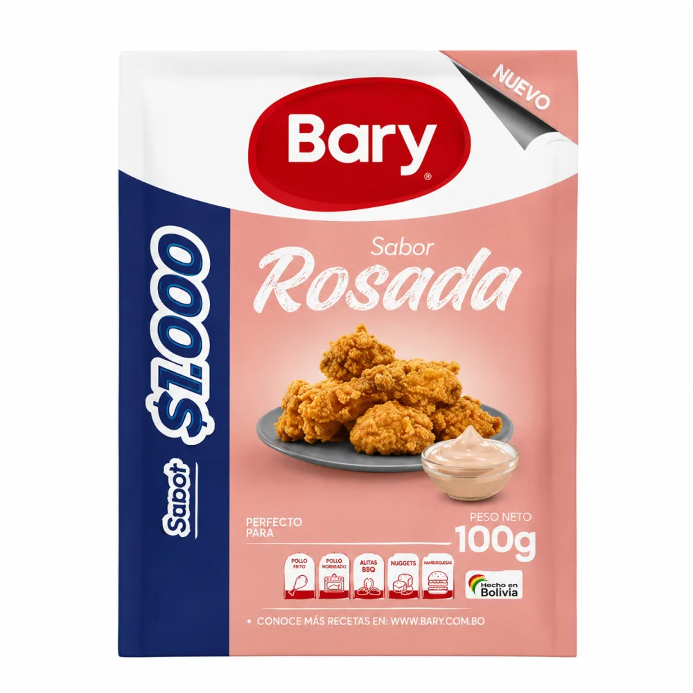 ROSADA BARY X 100 G S*V