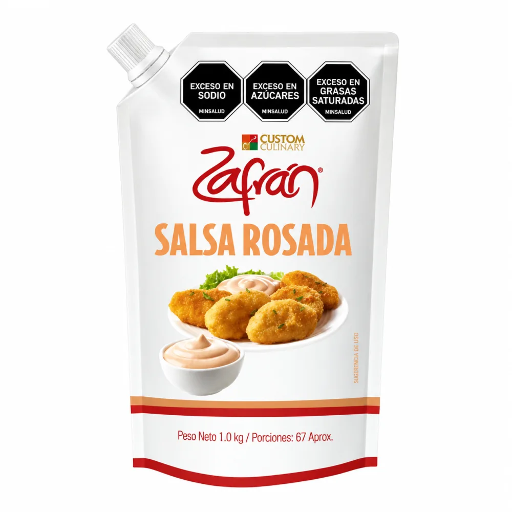 ROSADA RESTAURANTE ZAFRAN X 1000G