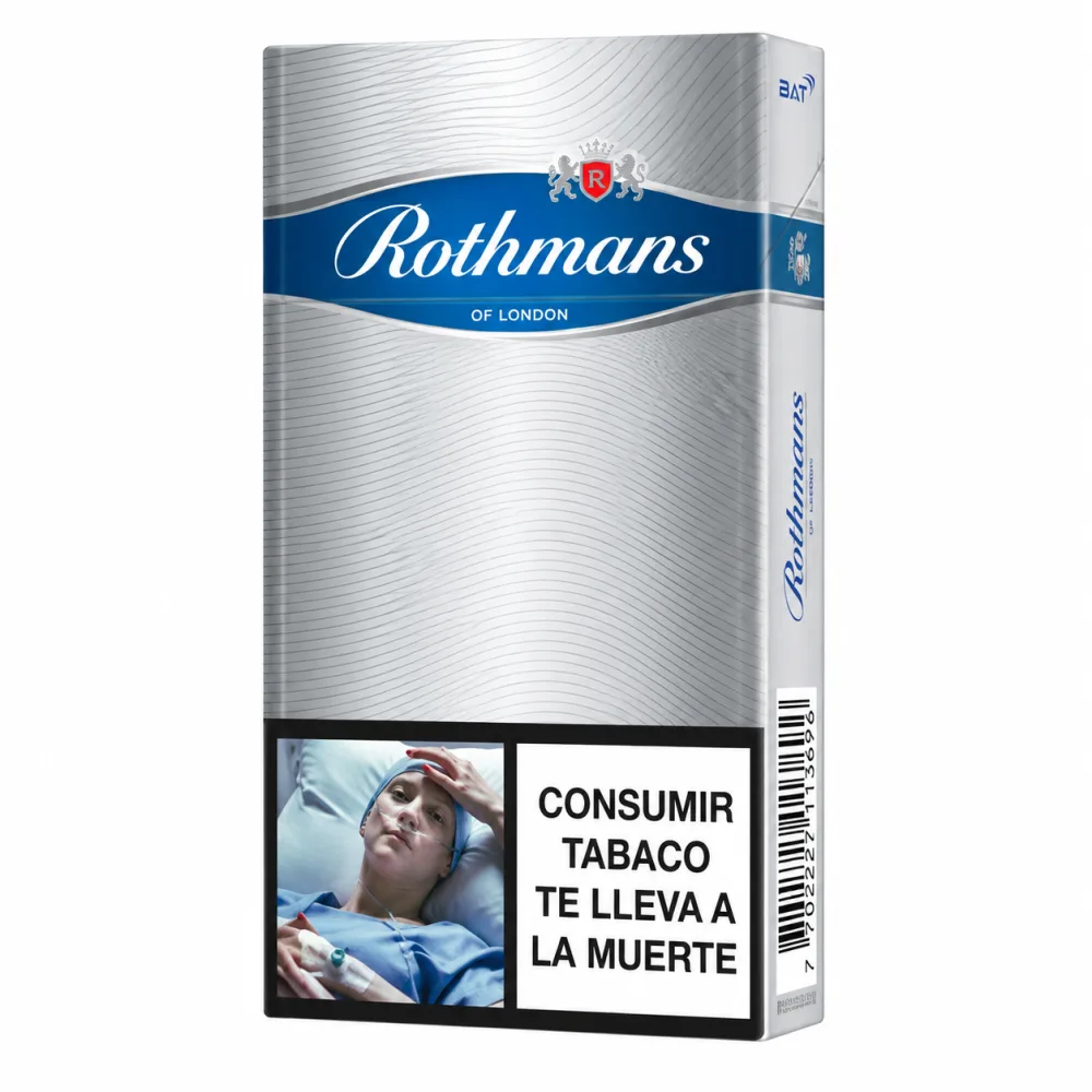 ROTHMANS GRIS X 10