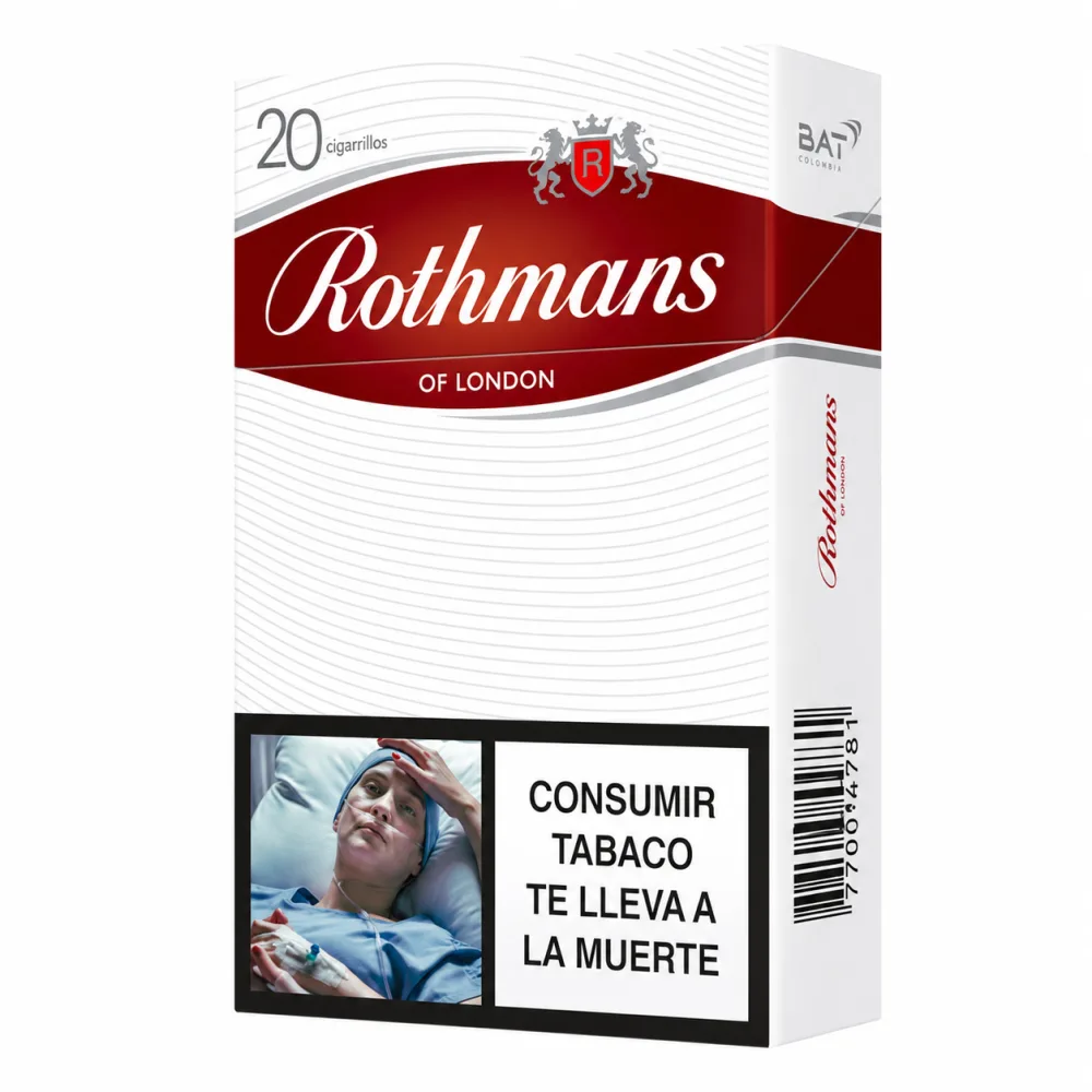 ROTHMANS ROJO X 20