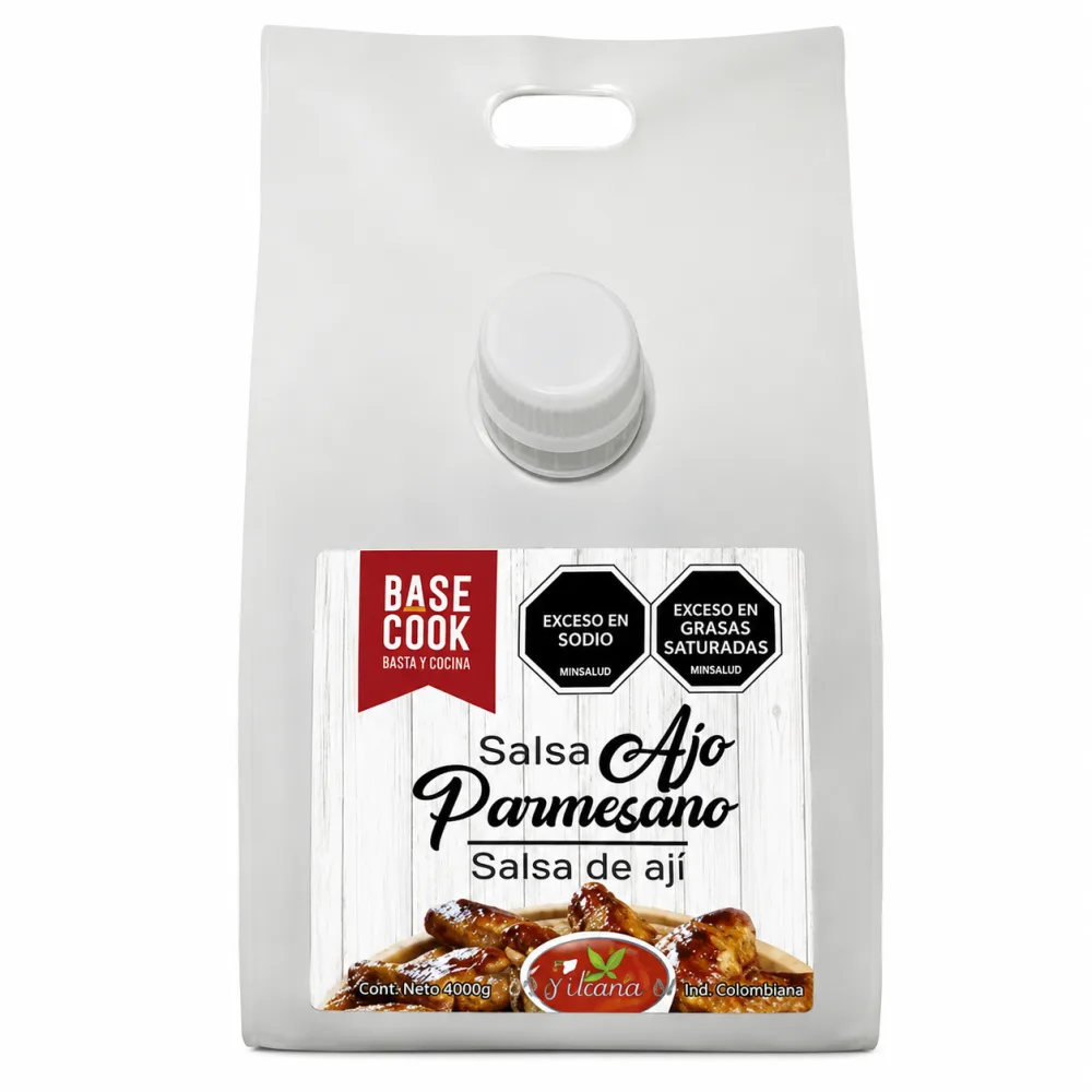 S AJO PARMESANO BASE COOK 4000 G
