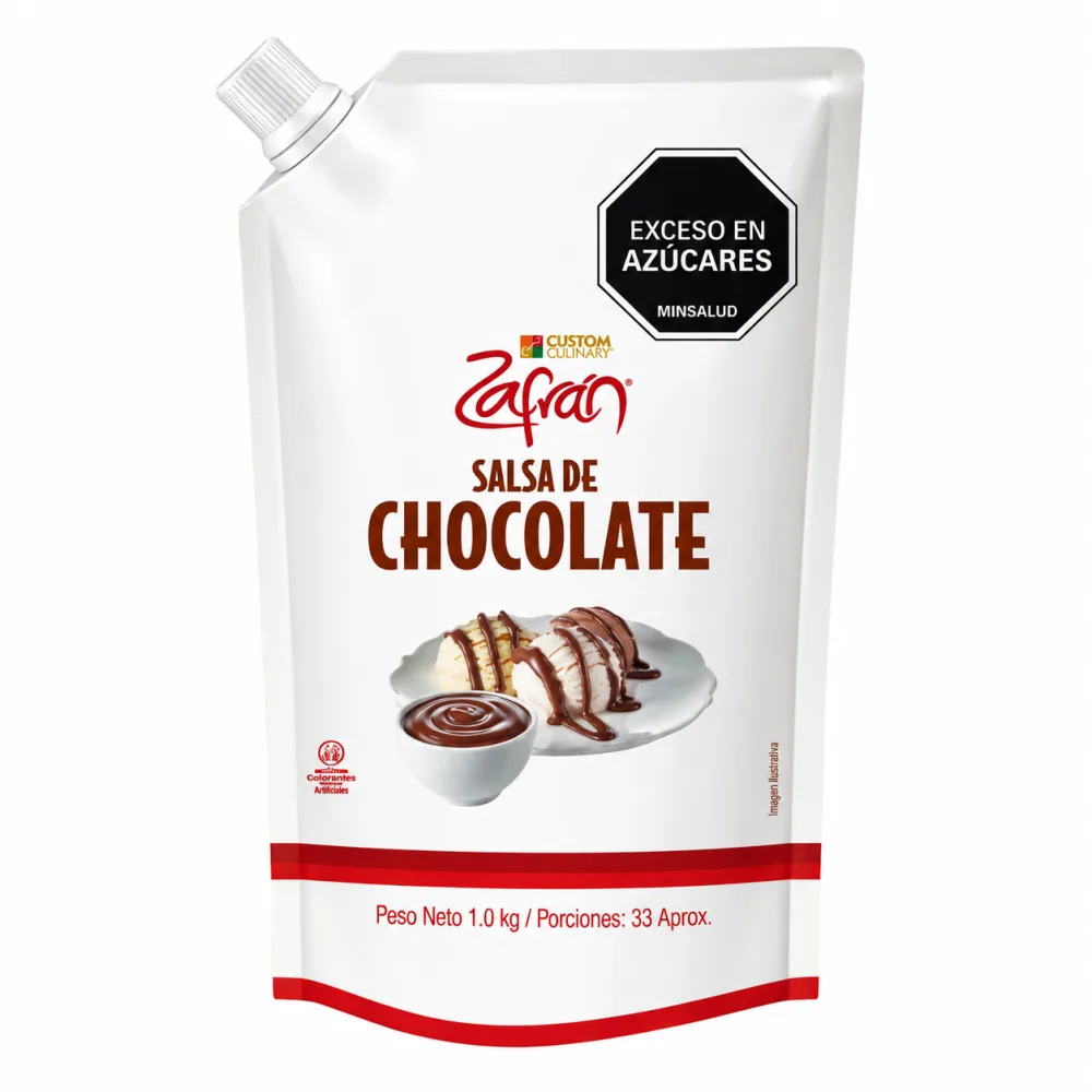 S CHOCOLATE ZAFRAN X 1000G