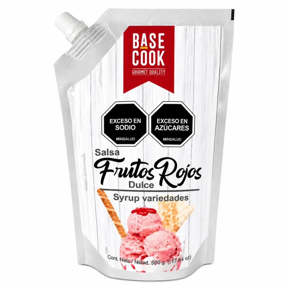 S FRUTOS ROJOS DULCE BASE COOK X 1230G