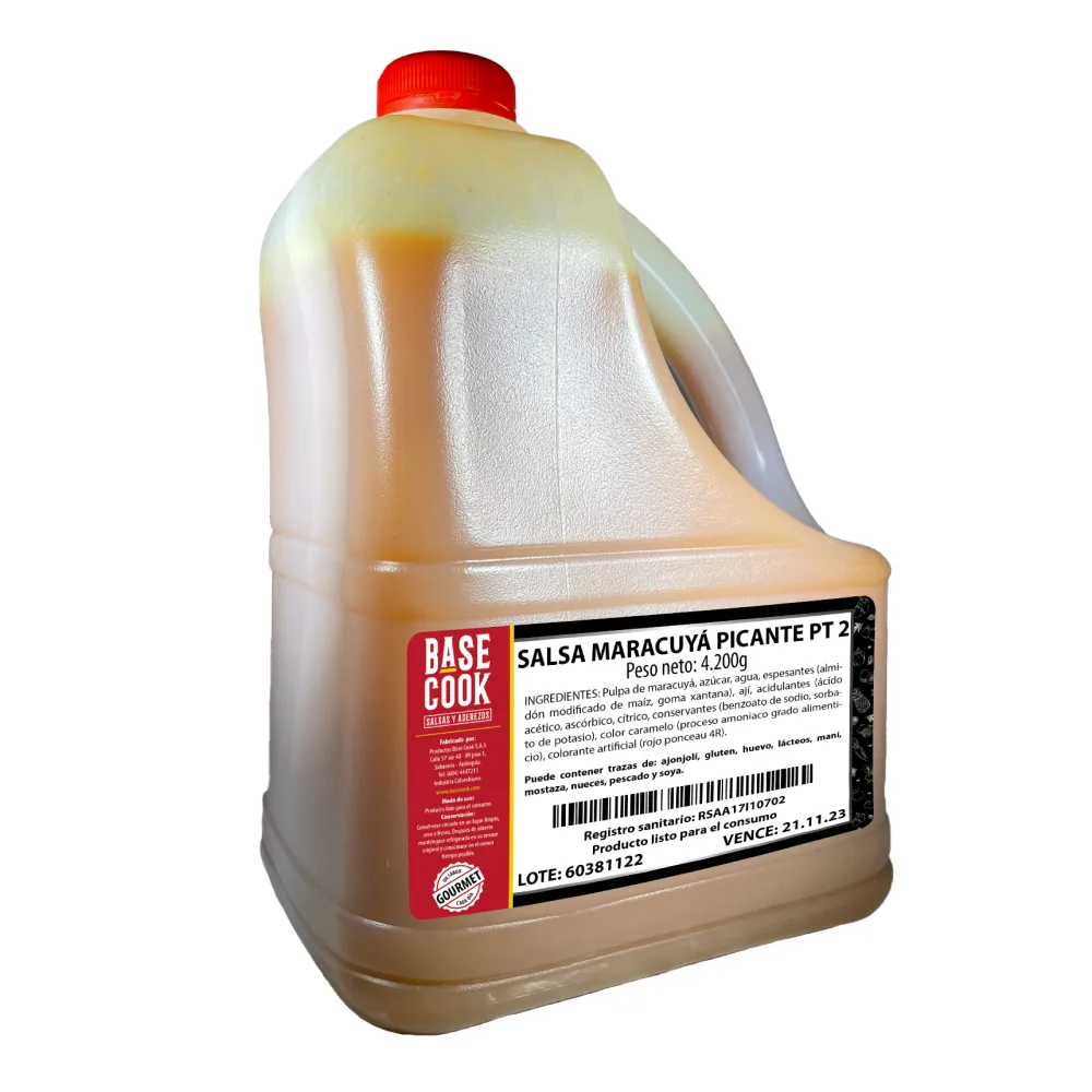 S MARACUYA PICANTE BASE COOK X 4200G