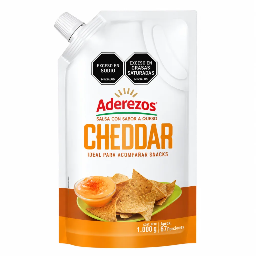 S QUESO CHEDDAR ADEREZOS X 1000 G