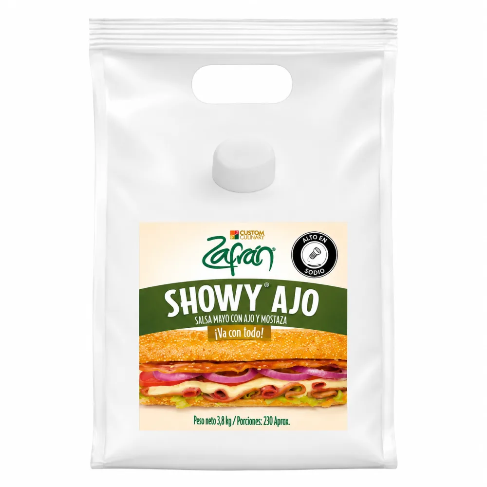 S SHOWY AJO ZAFRAN X 3.8 KL