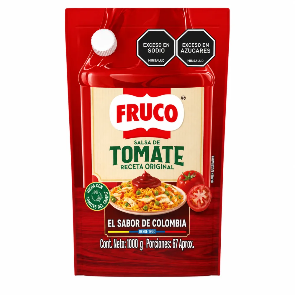 S TOMATE FRUCO X 1000G