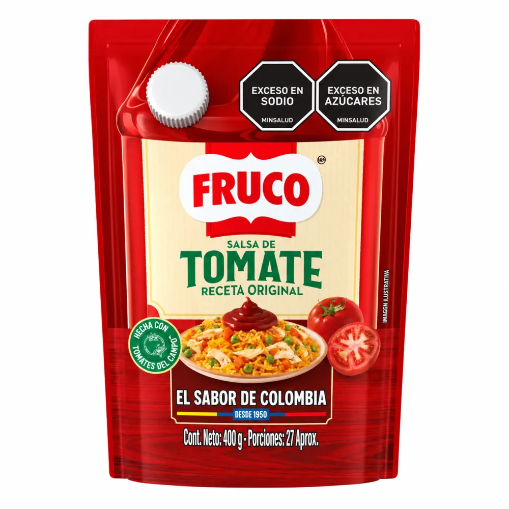 S TOMATE FRUCO X 400 G