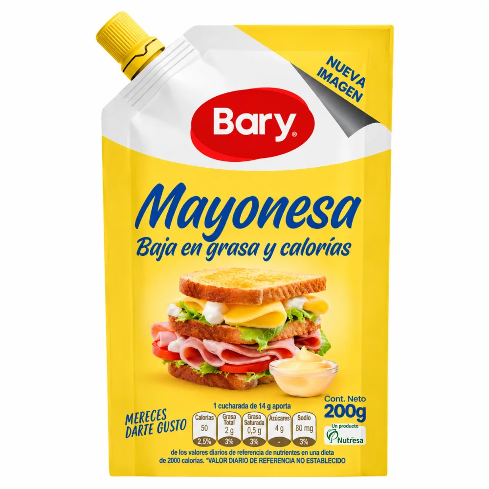 S. MAYONESA BARY X 200 G
