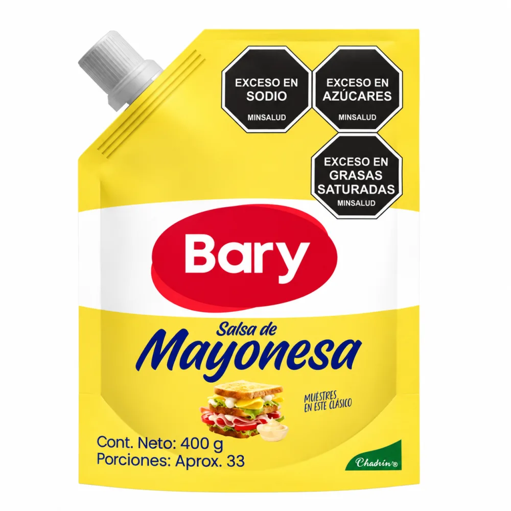 S. MAYONESA BARY X 400 G