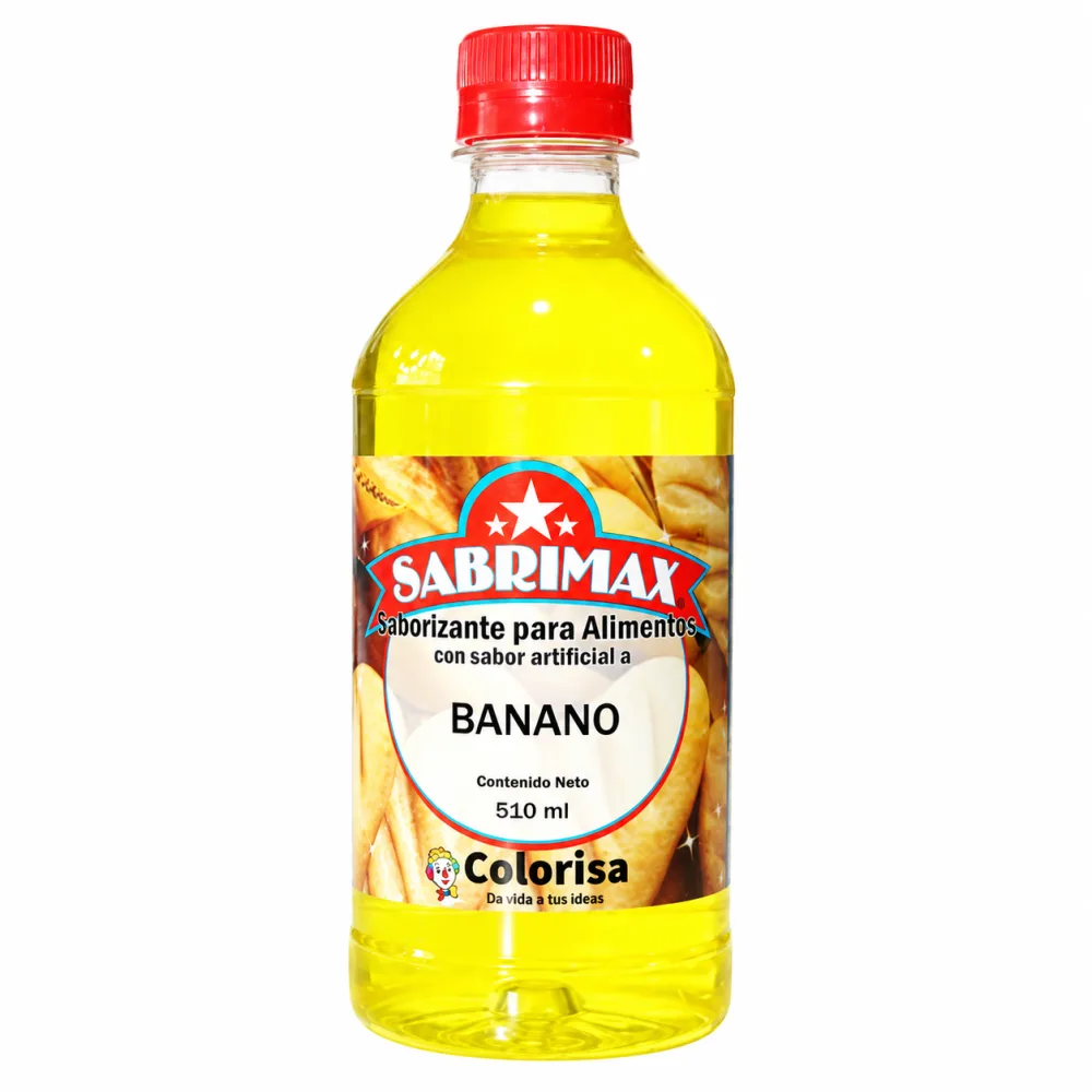 SABOR SABRIMAX BANANO 510 ML
