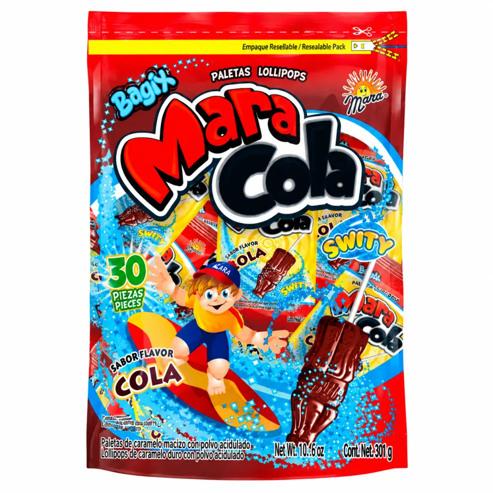 BAGIX MARA COLA SWITY X 30 UND