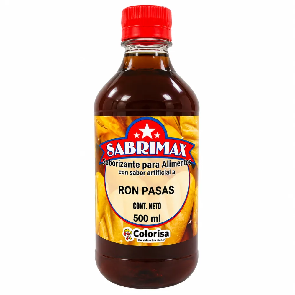 SABOR SABRIMAX RON PASAS X 500 ML