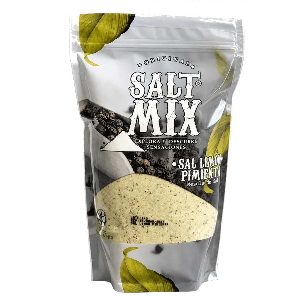SAL LIMON PIMIENTA SALT MIX X 1000G