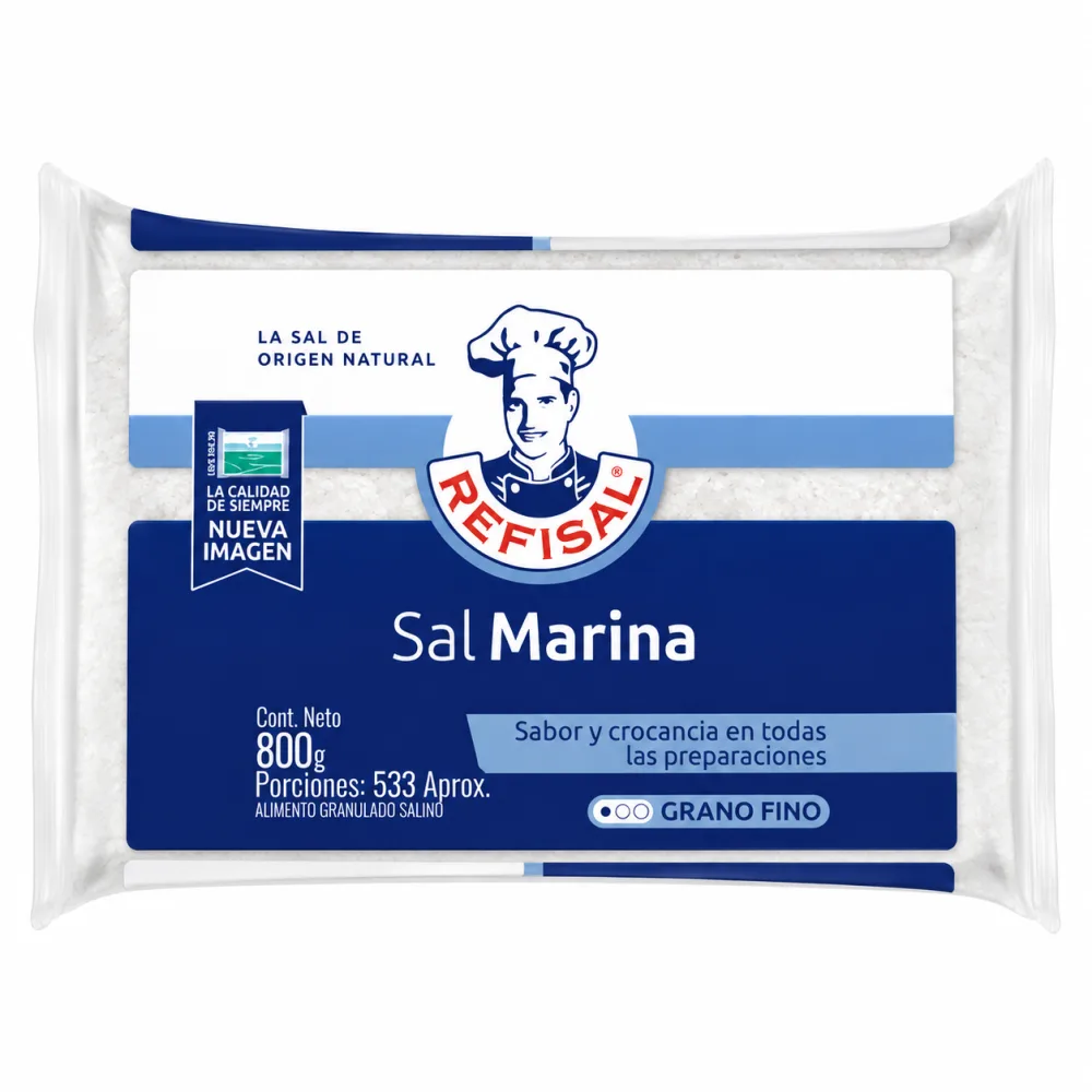SAL MARINA REFISAL X 800 G