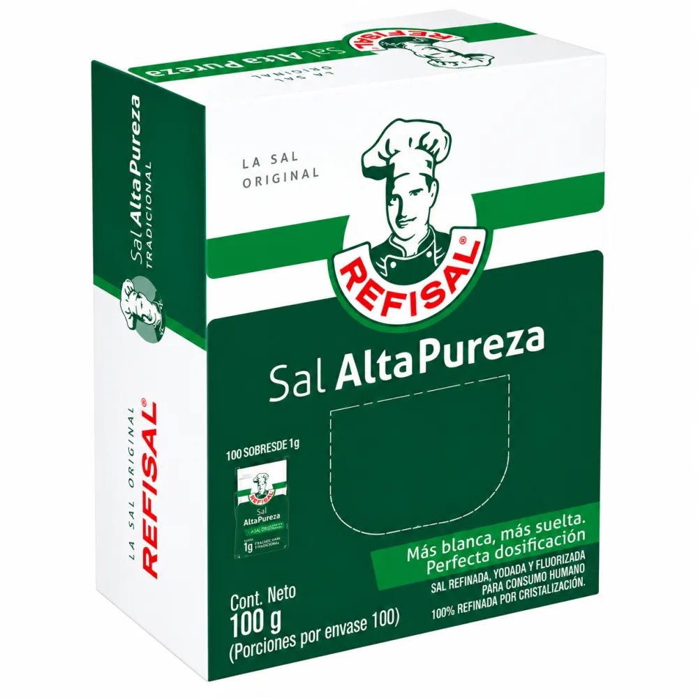SAL SOBRES REFISAL X 100