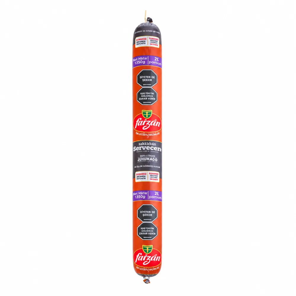 SALCHICHON FAIZAN * 1500 G
