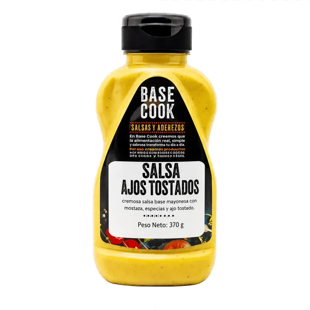 SALSA AJOS TOSTADOS BASE COOK X 370G