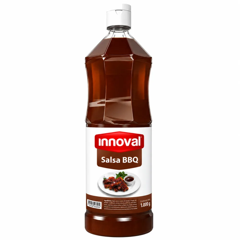 SALSA BBQ INNOVAL X 1000 ML