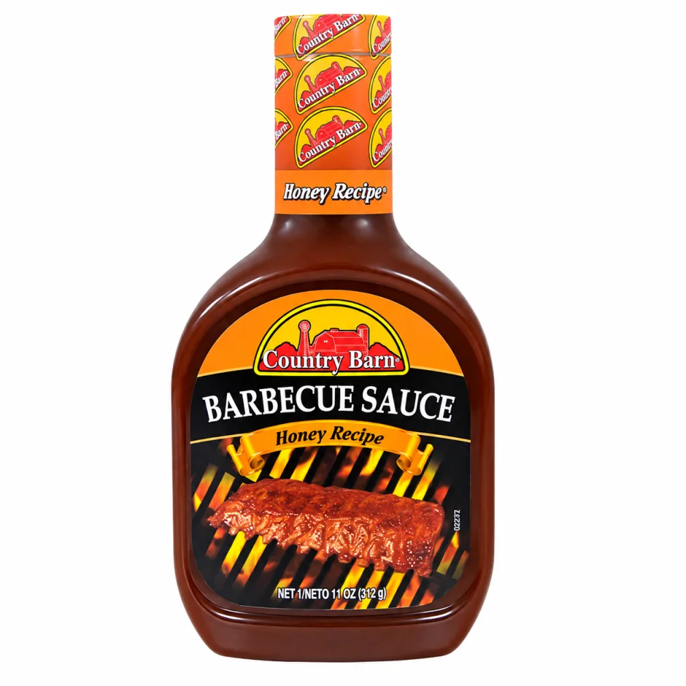 SALSA BBQ MIEL COUNTRYBARN X473ML