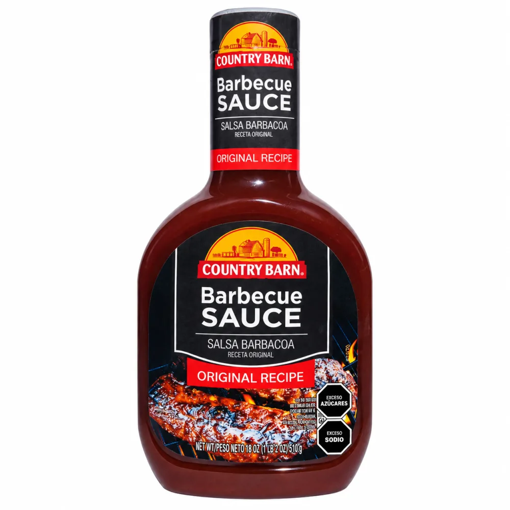 SALSA BBQ ORIGINAL COUNTRYBARN X510GR