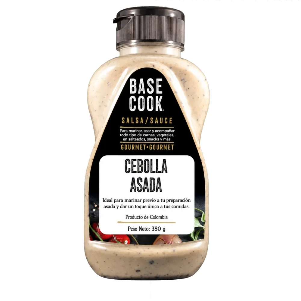 SALSA CEBOLLA ASADA BASE COOK X 380 G