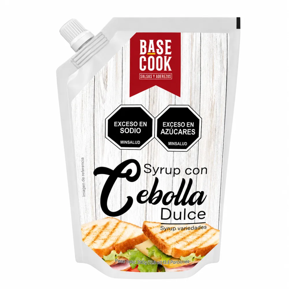 SALSA CEBOLLA DULCE BASE COOK X 390G