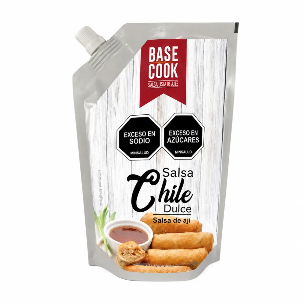 SALSA CHILE DULCE BASE COOK X 1400G