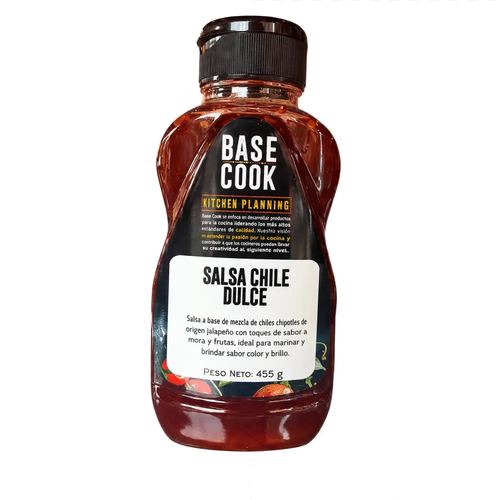 SALSA CHILE DULCE BASE COOK X 455G