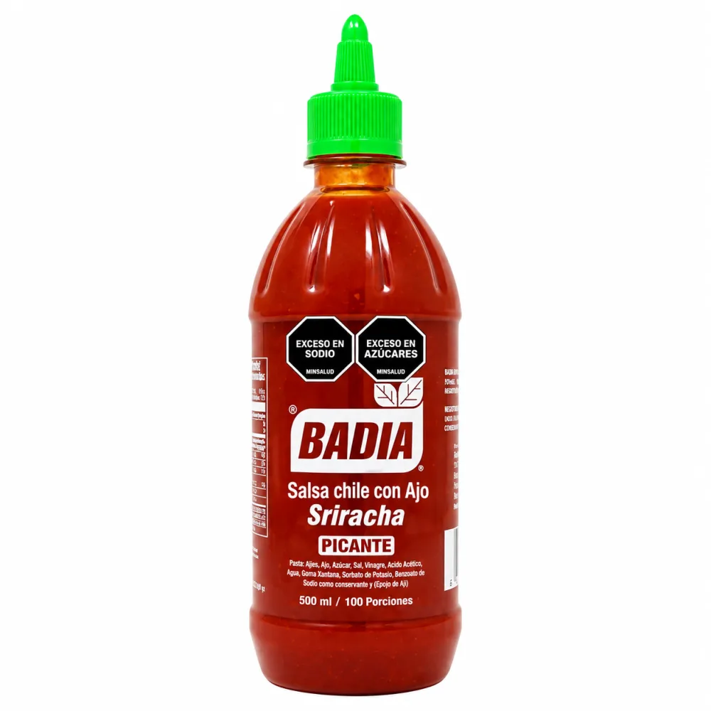SALSA CHILE SRIRACHA X 500 G BADIA